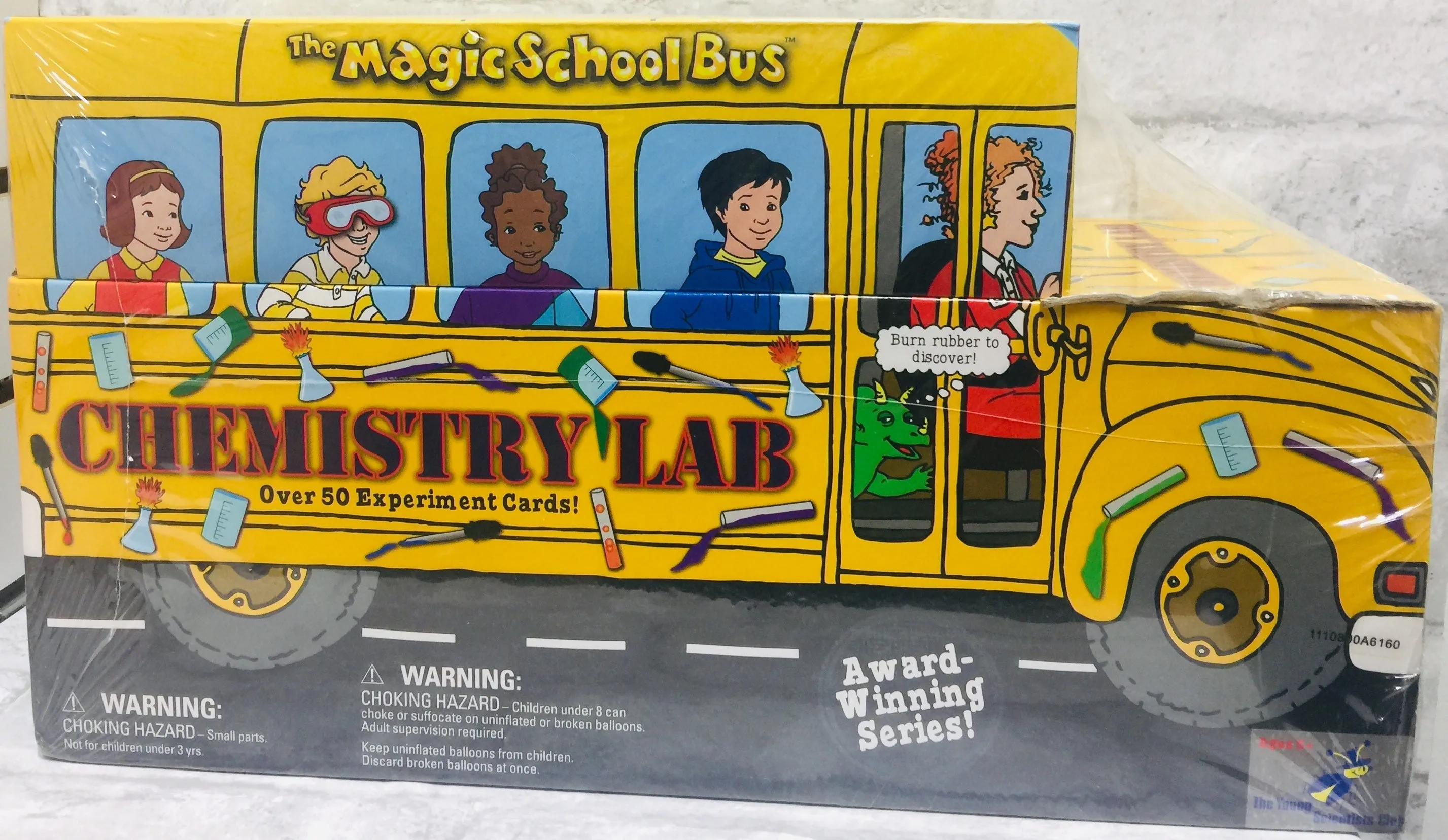 The Magic School Bus - Chemistry Lab, Great hands on learning educational science STEM kit which encourages STEM learning for ages 5  Retails $58 
