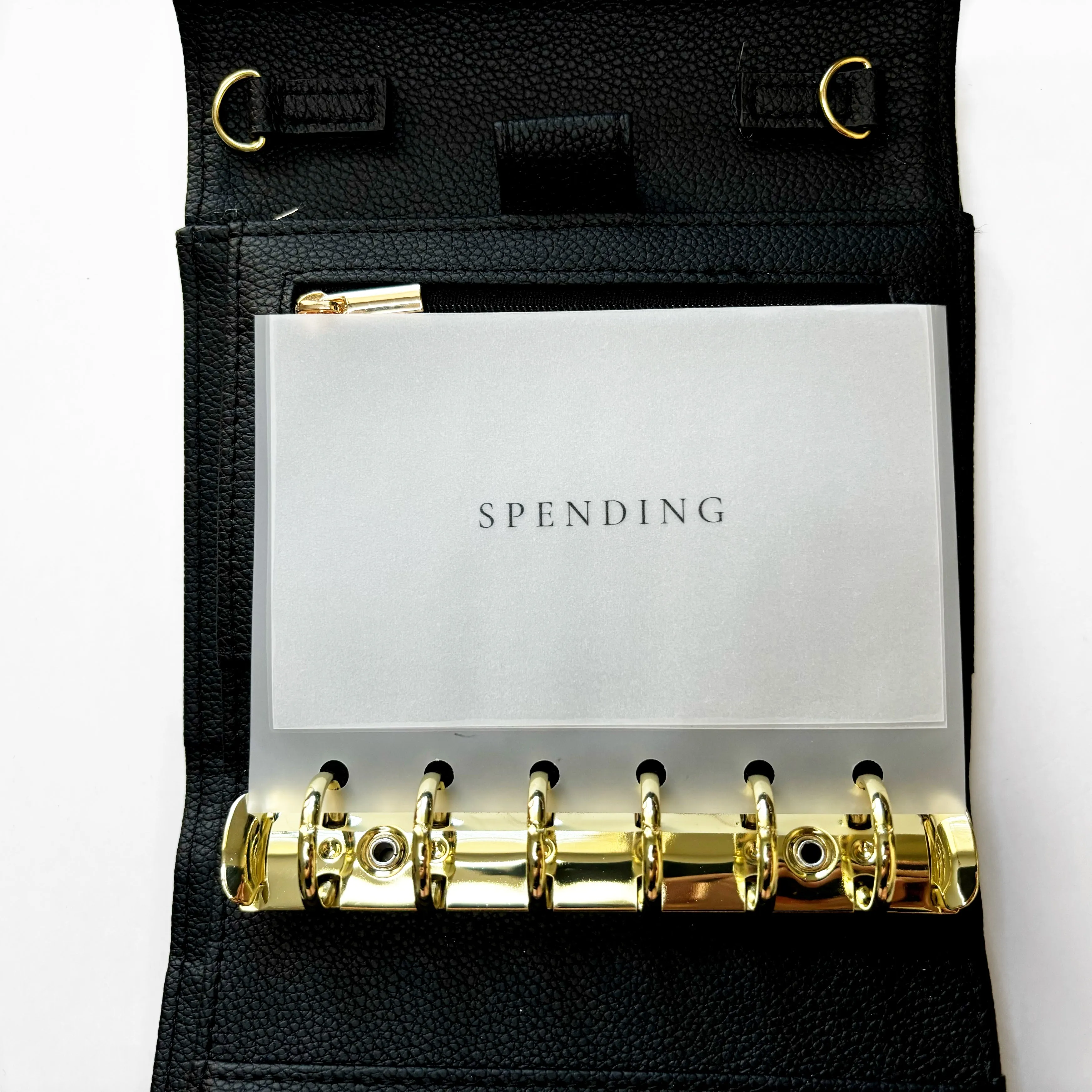 The Mini Go-To Trifold Wallet (A7)
