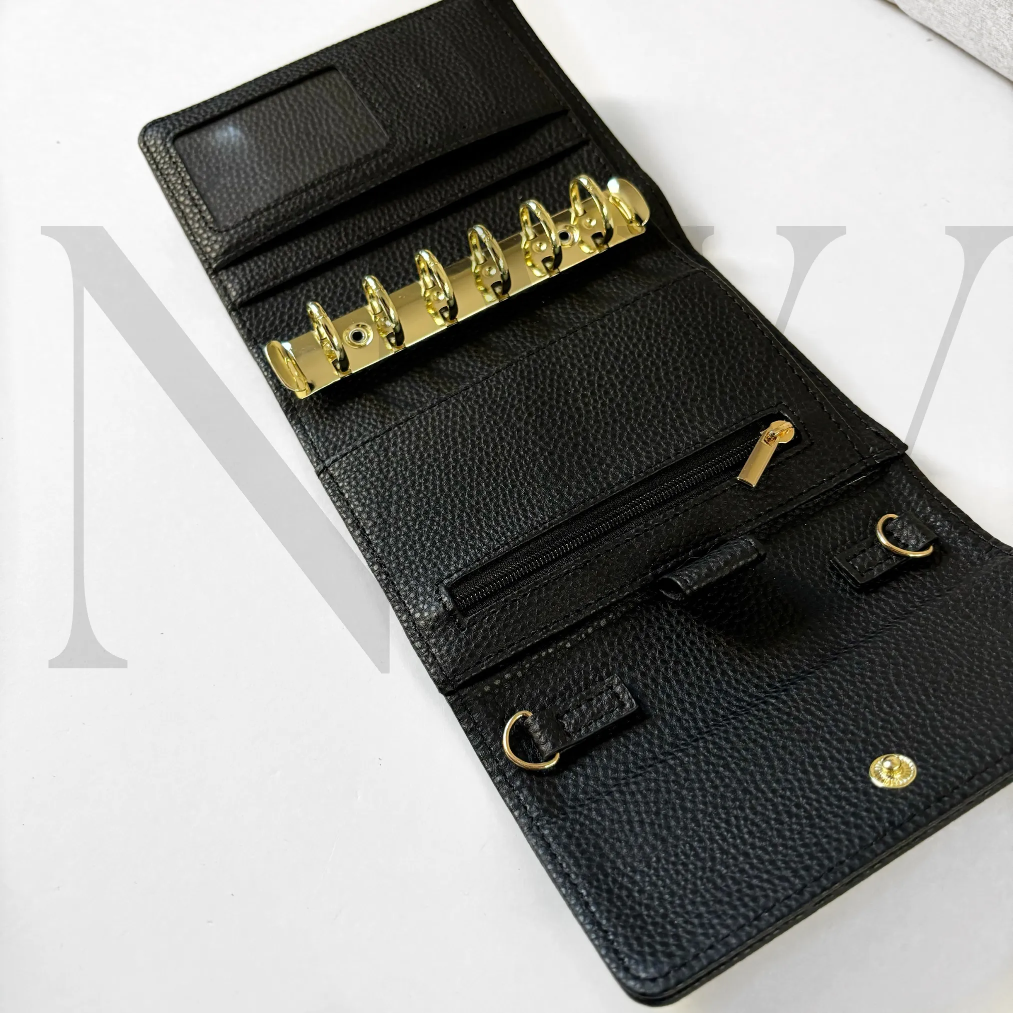 The Mini Go-To Trifold Wallet (A7)