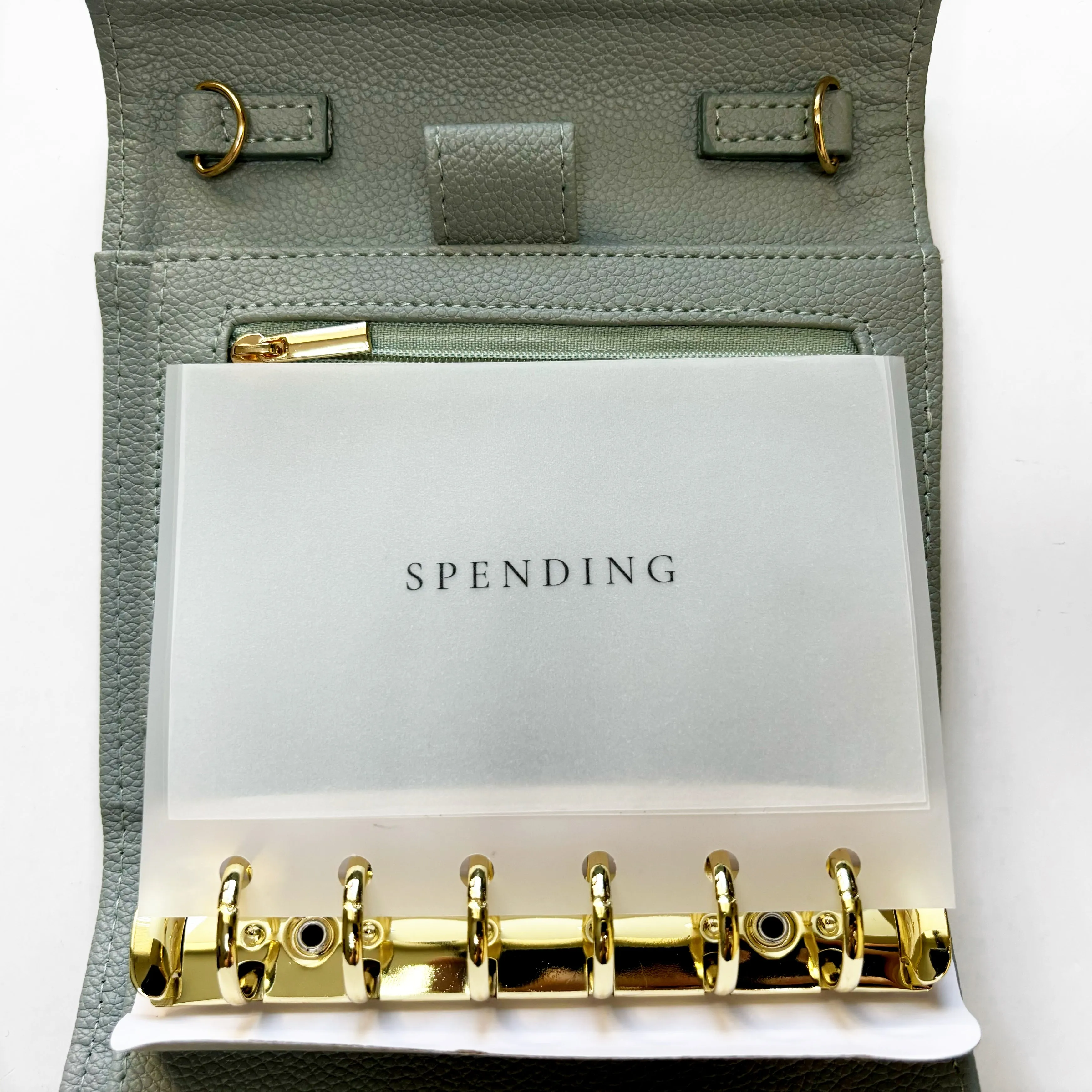 The Mini Go-To Trifold Wallet (A7)