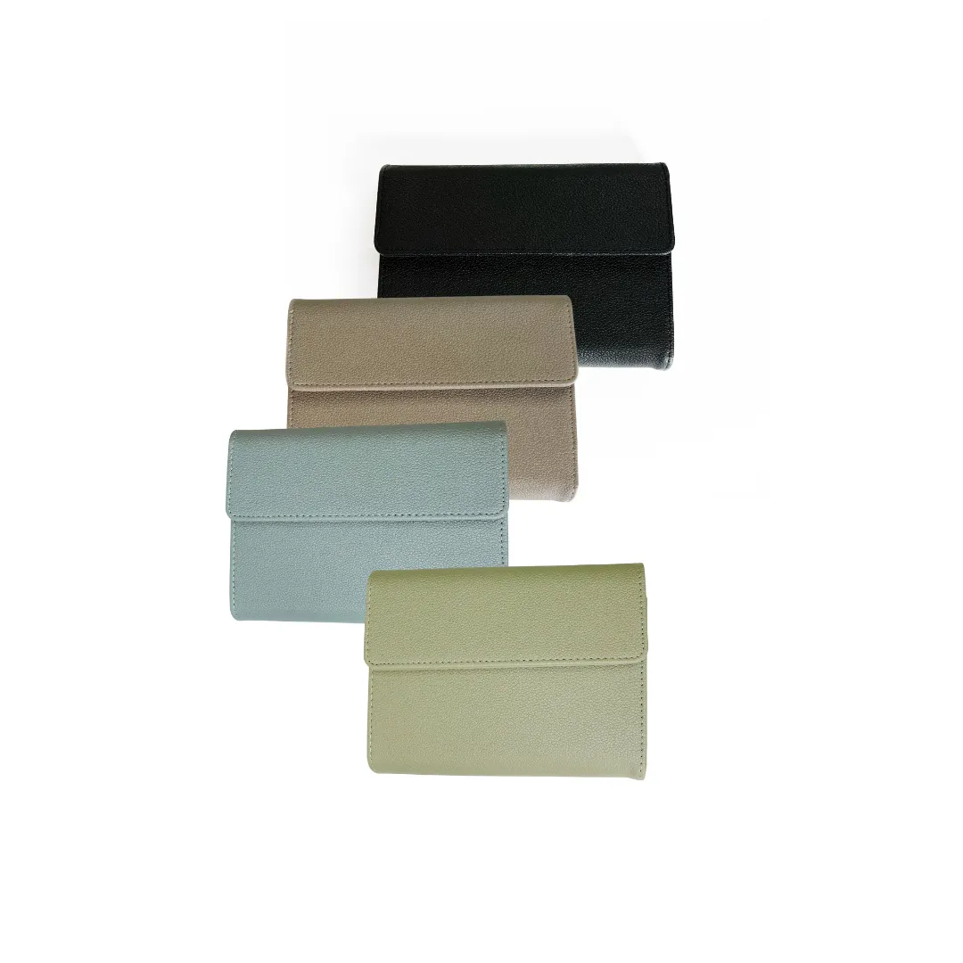 The Mini Go-To Trifold Wallet (A7)