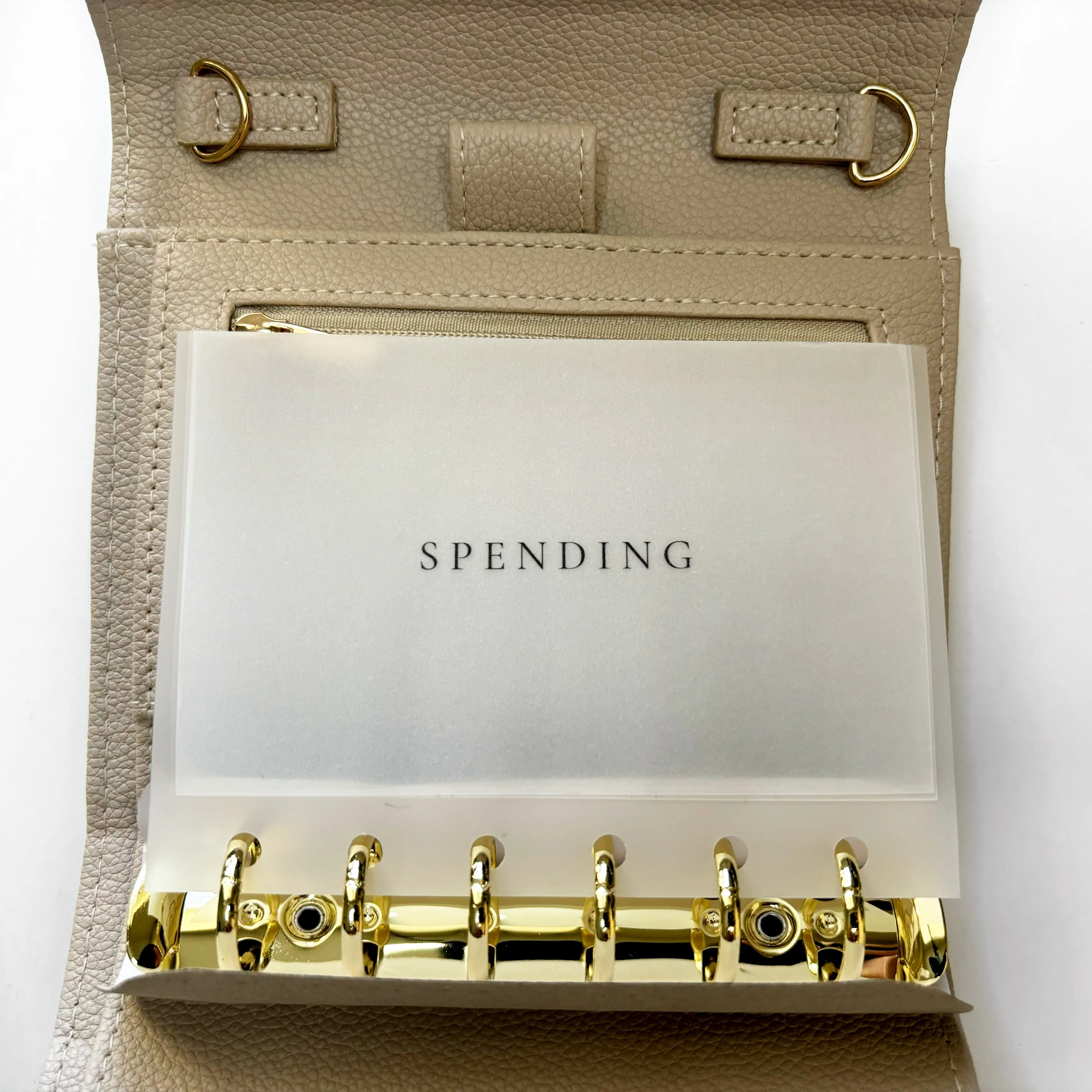 The Mini Go-To Trifold Wallet (A7)
