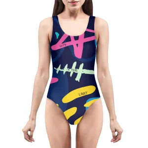 THE SKY IS THE LIMIT Women One-Piece Swimsuit