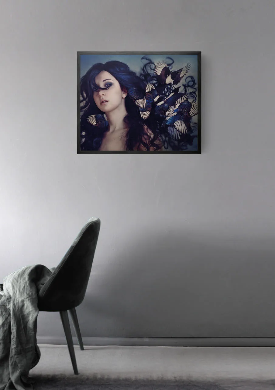 Theft Framed Print
