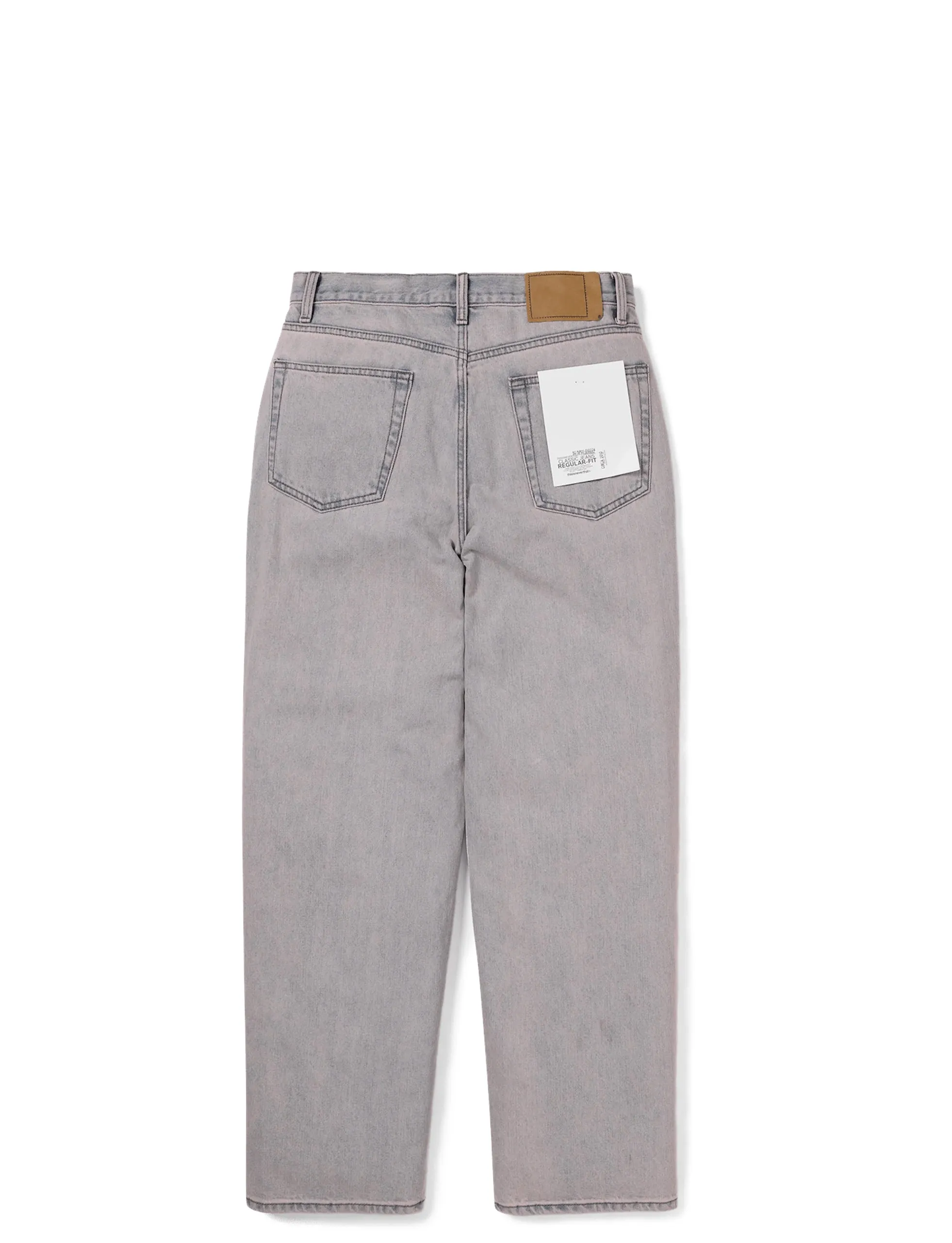 THISISNEVERTHAT REGULAR JEANS Lavender