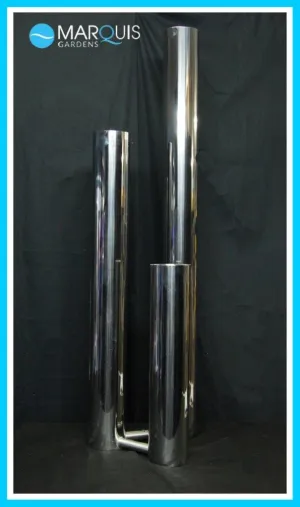 Tigris: 3 Bollard Sets