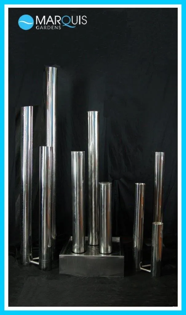 Tigris: 3 Bollard Sets