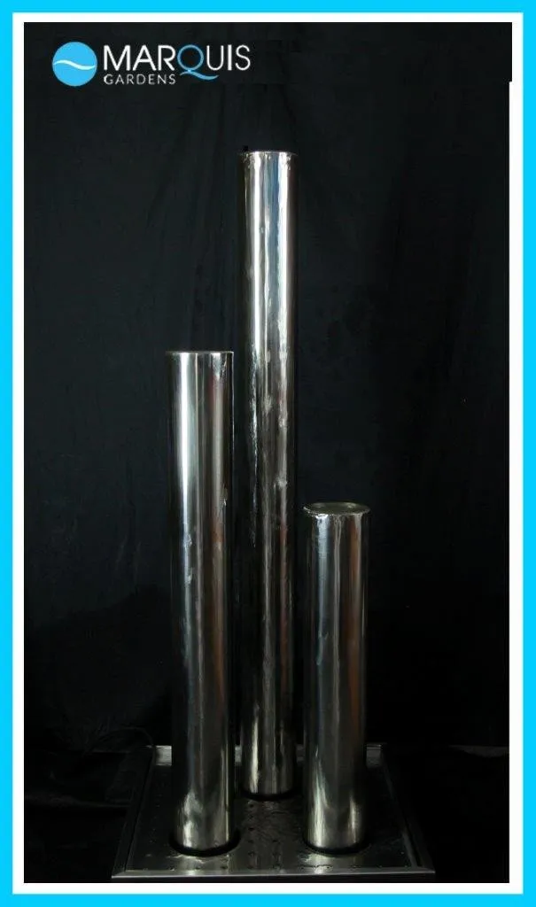 Tigris: 3 Bollard Sets
