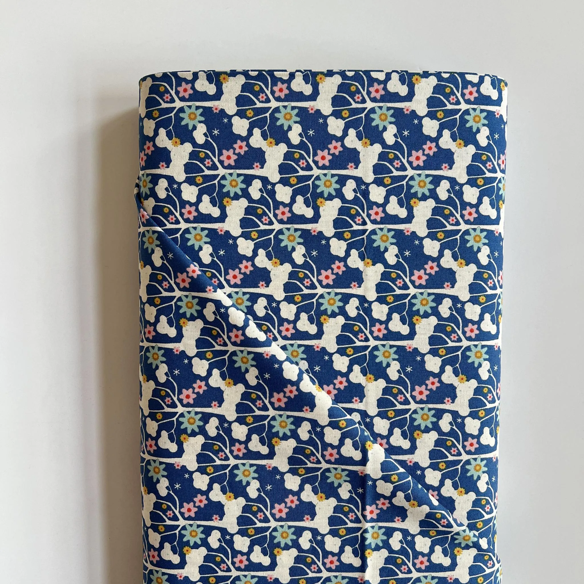 Tilda Fabrics : Jubilee : Wildgarden Blue