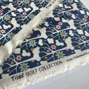 Tilda Fabrics : Jubilee : Wildgarden Blue