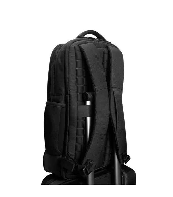 TIMBUK2 AUTHORITY PACK DLX BACKPACK ECO BLACK DELUXE US ONE SIZE