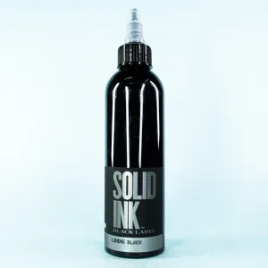 Tinta Solid Ink | Lining Black (4 oz.)