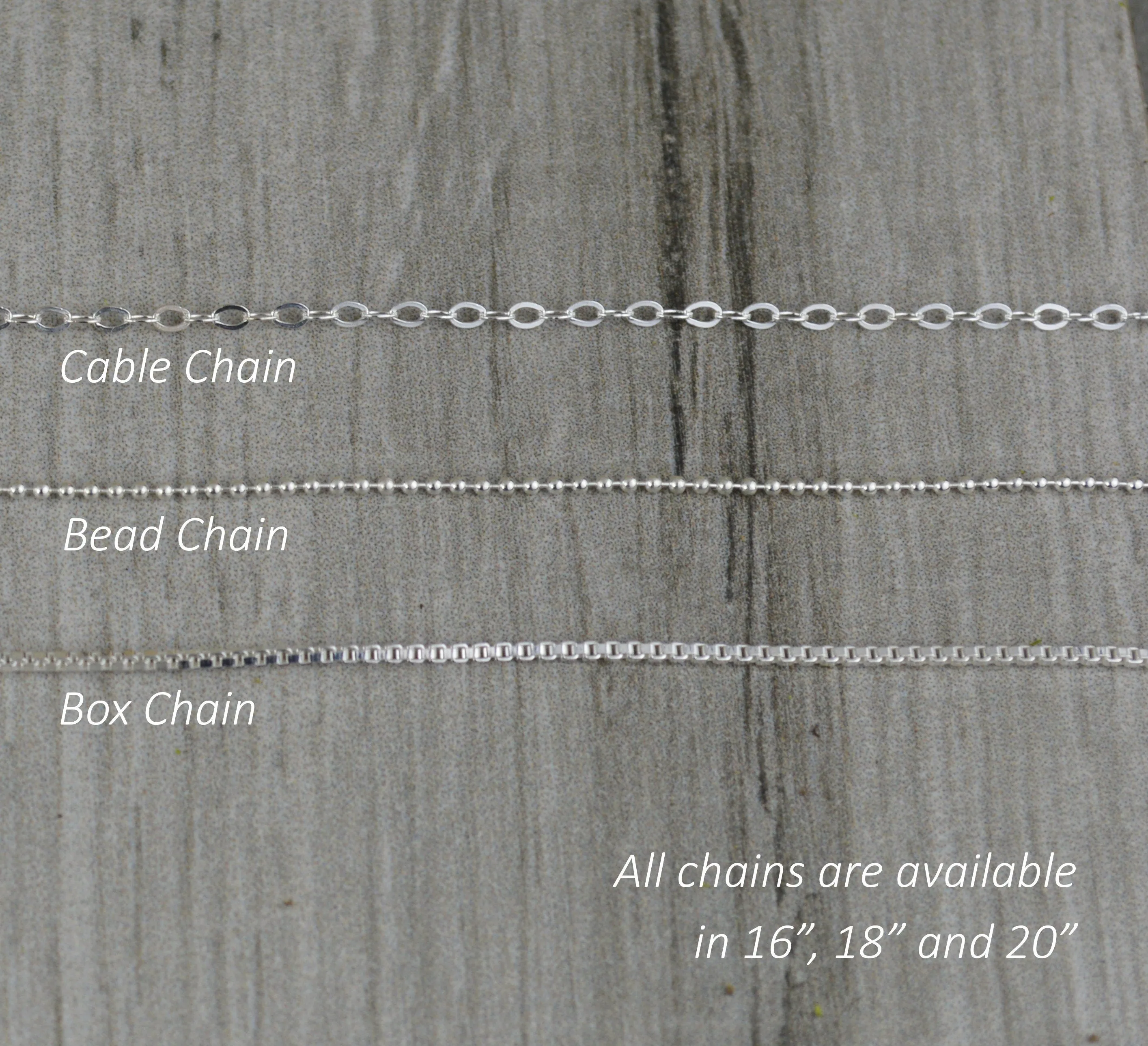 Tiny Date Necklace
