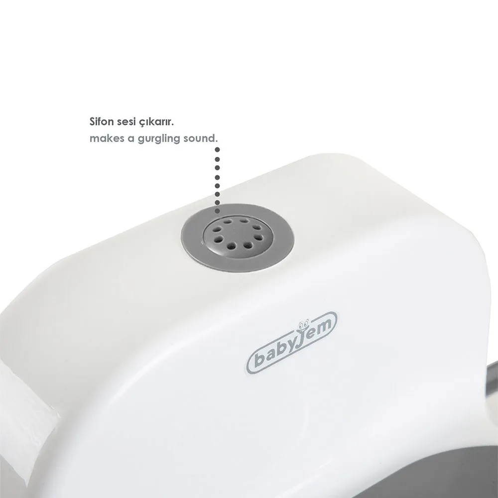 Toilet Potty with Flushing Sound