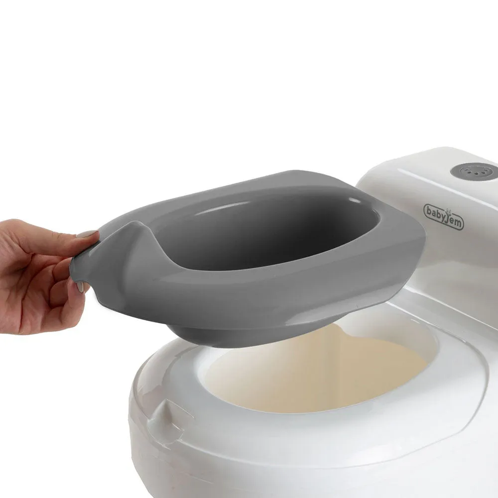 Toilet Potty with Flushing Sound