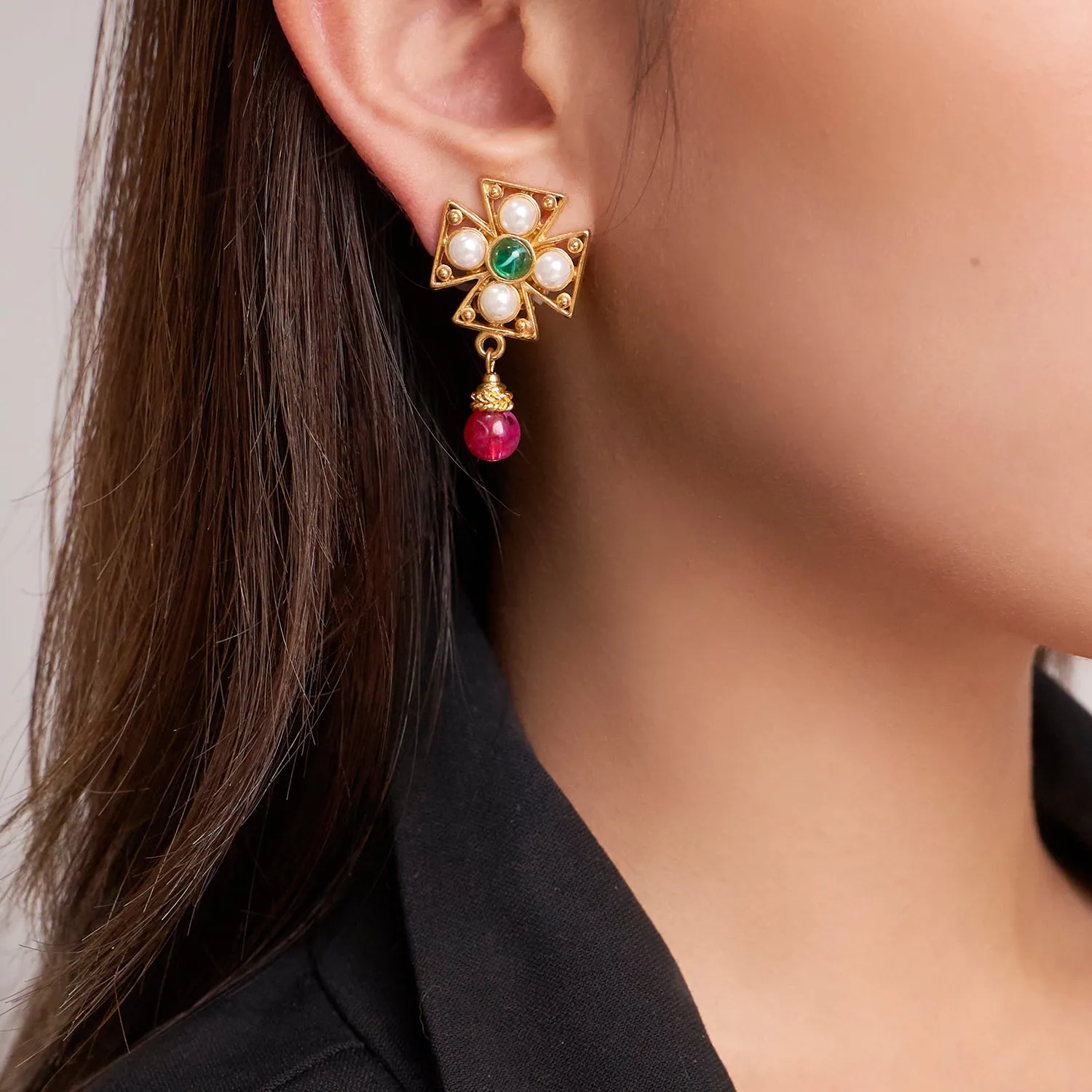 Tomar Earrings