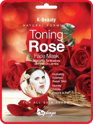 Toning Rose Daily Mask Sheet