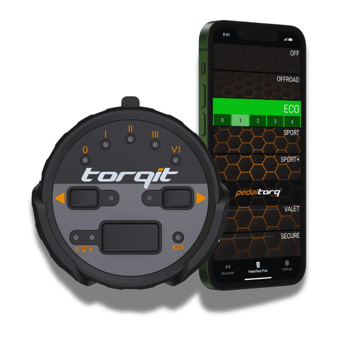 Torqit Pedal Torq Plus for Jeep Wrangler JK (2011-On)
