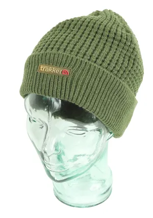 TRAKKER Textured Lined Beanie