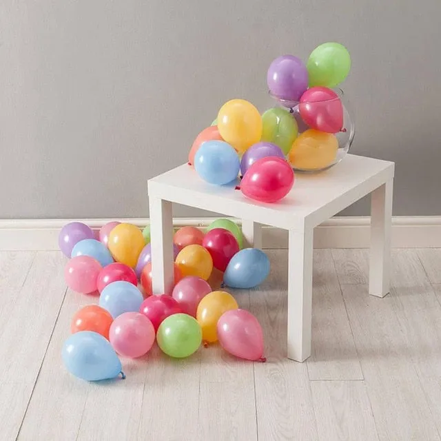 Transparent Name Box DIY Letter Balloons Party Decor