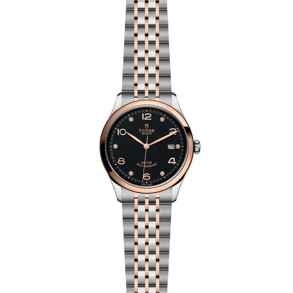 TUDOR 1926 39mm Steel and Rose Gold