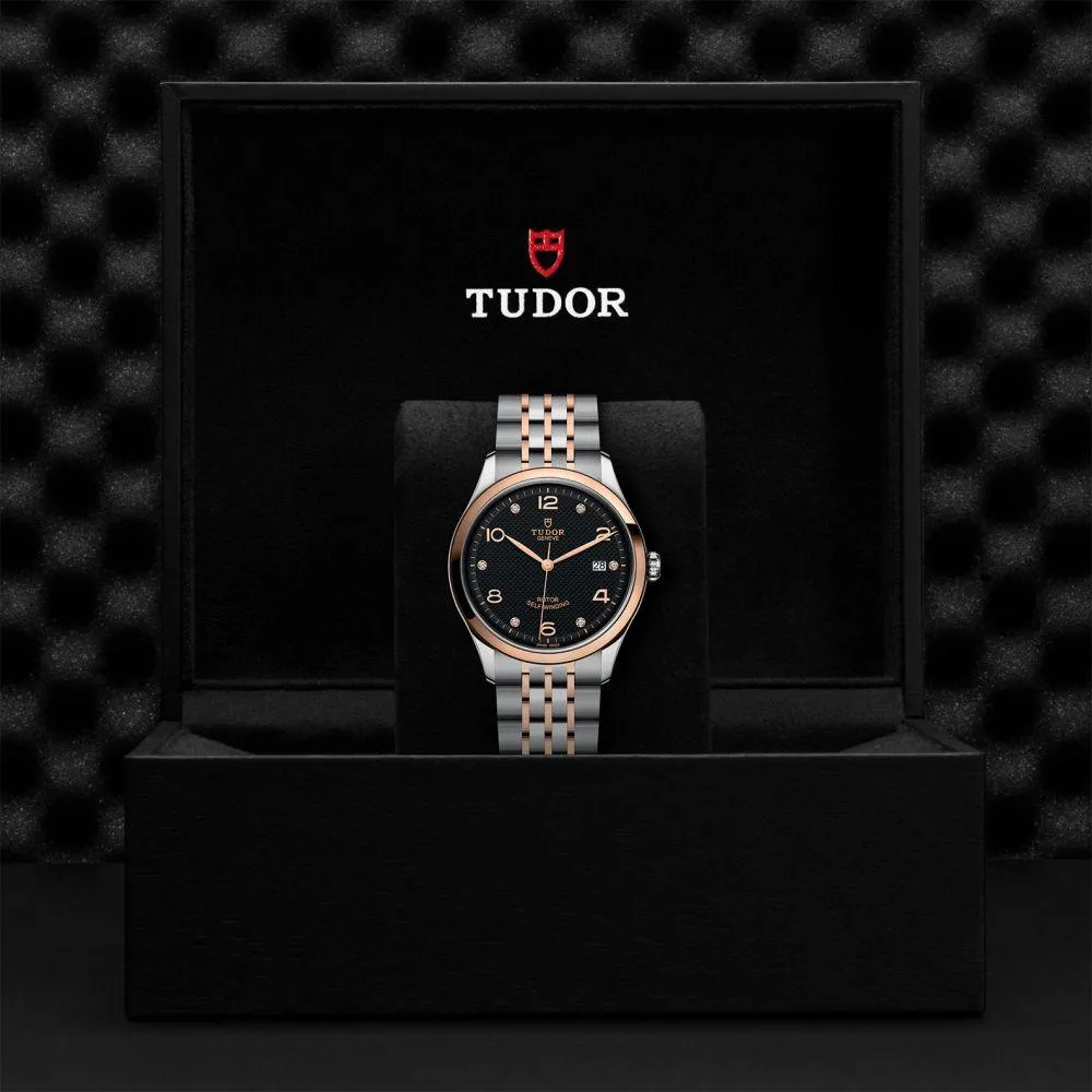 TUDOR 1926 39mm Steel and Rose Gold