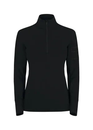 Turtleneck Half Zip TS W