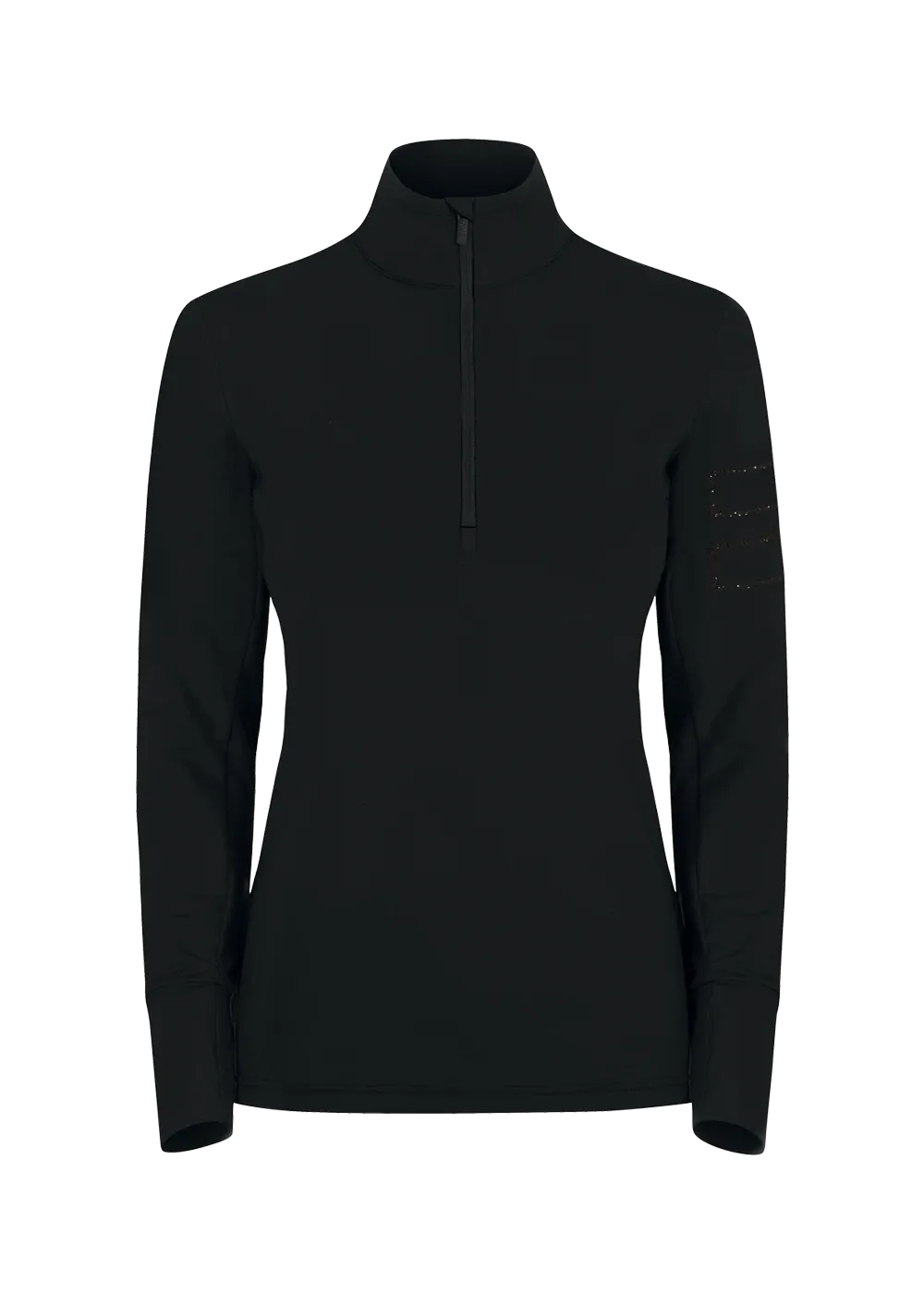 Turtleneck Half Zip TS W