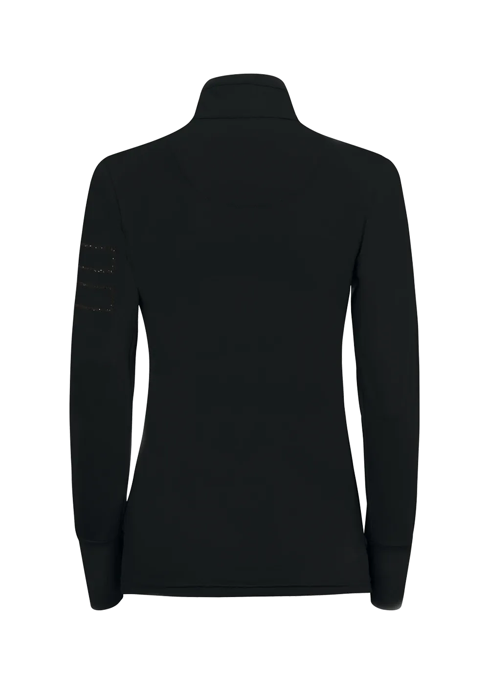 Turtleneck Half Zip TS W