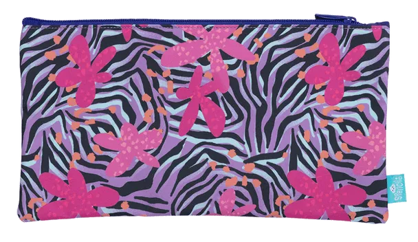 Twin Zip Pencil Case - Born To Be Wild