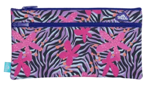 Twin Zip Pencil Case - Born To Be Wild