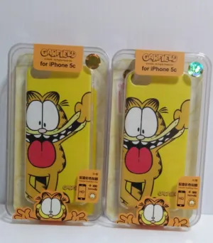 Two Garfield Cell Phone Covers iPhone 5c