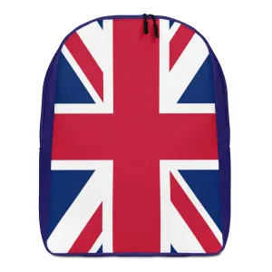 U.K Flag - Sustainably Made Backpack