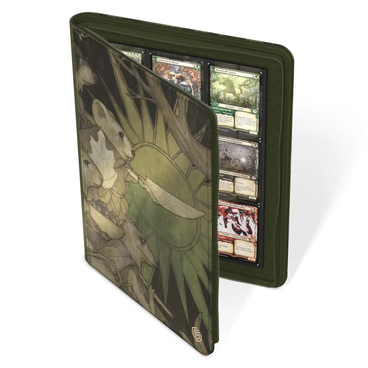 Ultimate Guard Zipfolio 360 Xenoskin Binder - MTG Bloomburrow - Season of Gathering