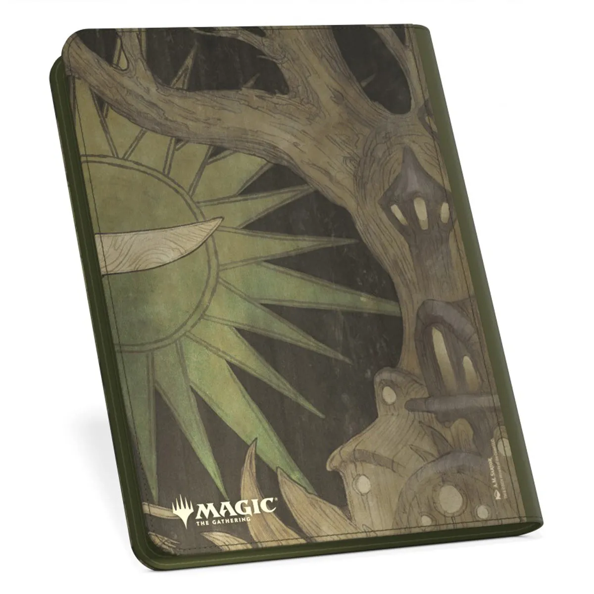 Ultimate Guard Zipfolio 360 Xenoskin Binder - MTG Bloomburrow - Season of Gathering