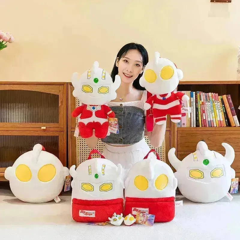 Ultraman First Generation Plush Backpack