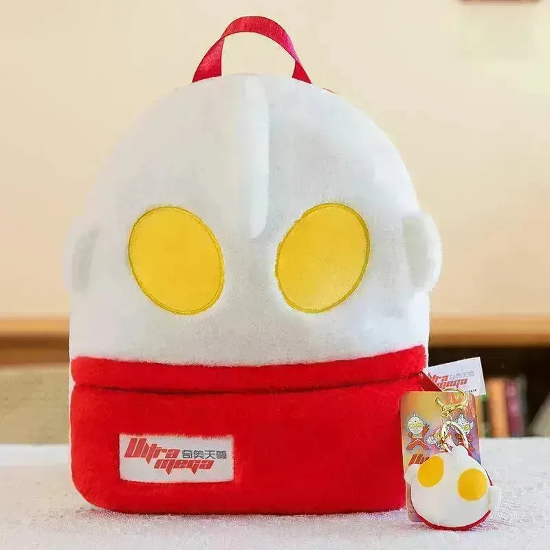 Ultraman First Generation Plush Backpack