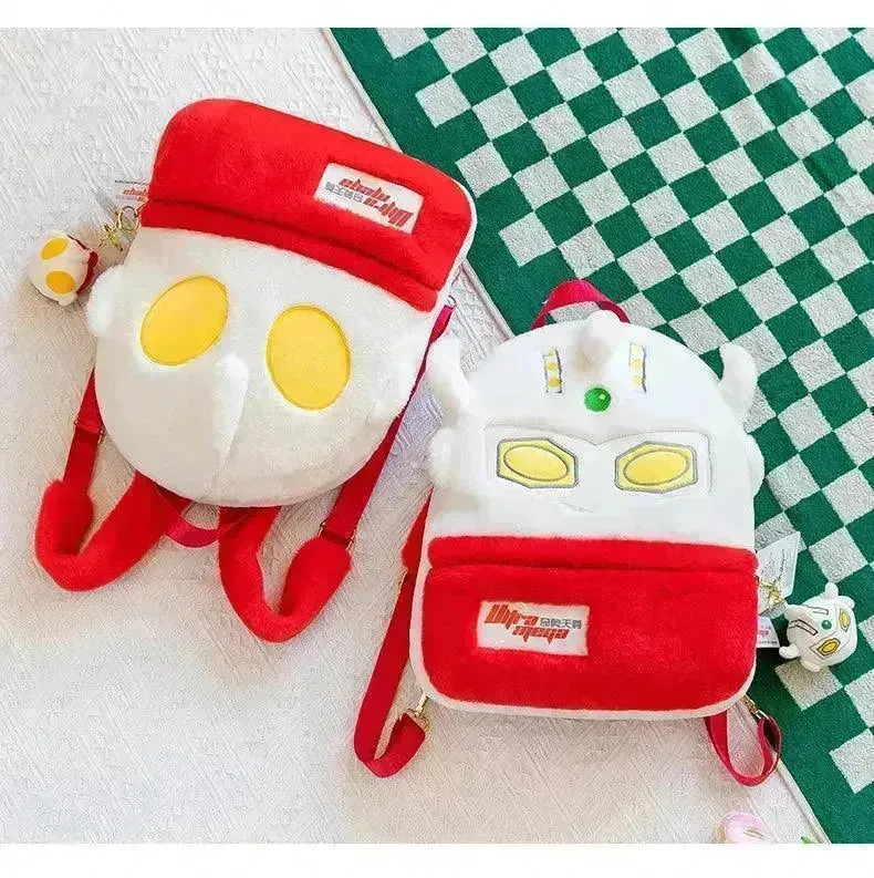 Ultraman First Generation Plush Backpack