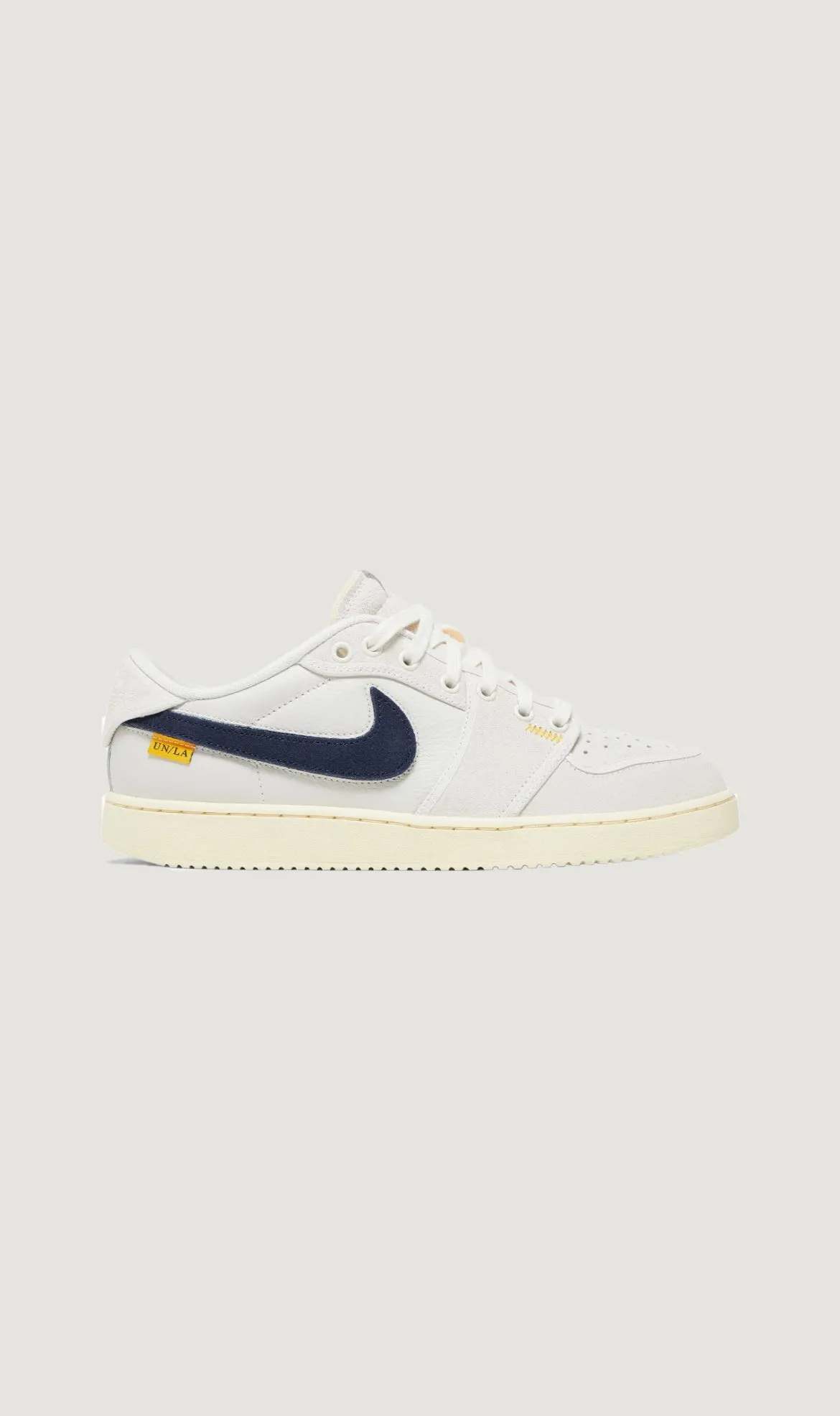 UNION LA X AIR JORDAN 1 KO LOW - SAIL MUSLIN