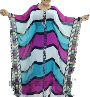 Unique Designed Long Party Gown Maxi Style