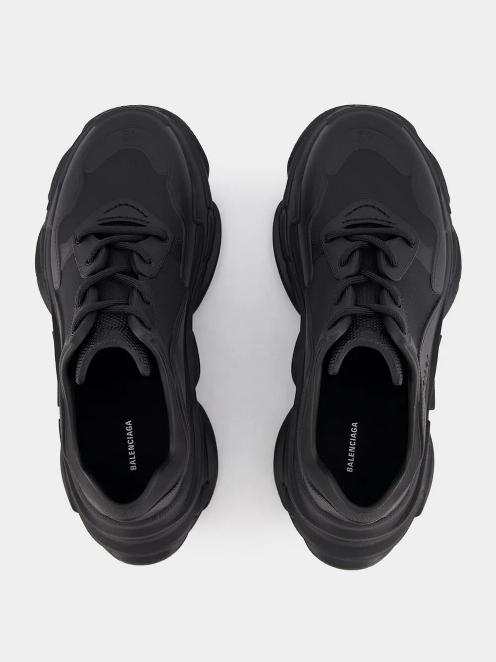 Unisex Sneackers Lace Up in Black