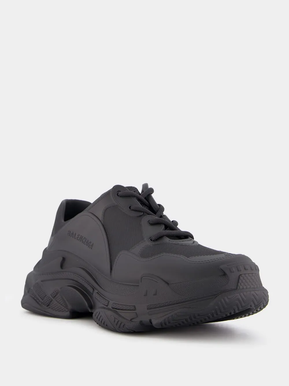 Unisex Sneackers Lace Up in Black