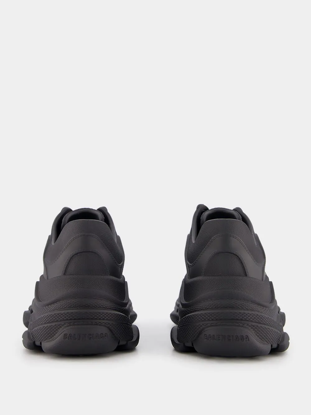 Unisex Sneackers Lace Up in Black
