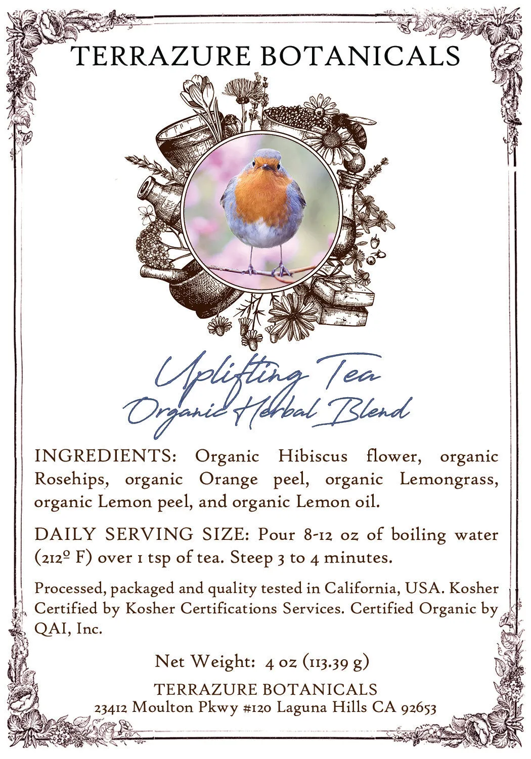 UPLIFTING TEA