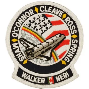 US Military Shaw Walker Space Patch