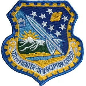 US Military USAF 120th Fighter Inteceptor Group Patch