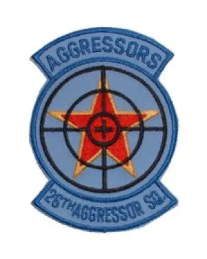 US Military USAF Aggressors 26th Squadron Patch