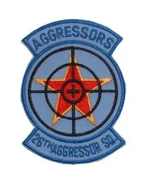 US Military USAF Aggressors 26th Squadron Patch