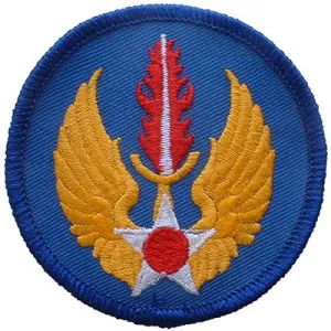 US Military USAF Europe RND Patch