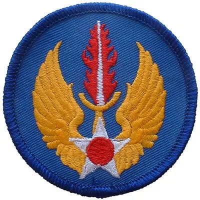 US Military USAF Europe RND Patch
